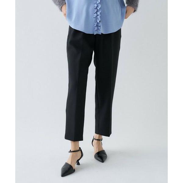 cloenc / クロエンス 【セットアップ／手洗い可】イージータックテーパードパンツ