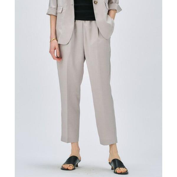 cloenc / クロエンス 【セットアップ／手洗い可】ドライタッチイージーテーパードパンツ