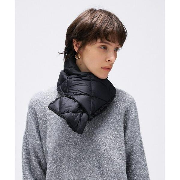 cloenc / クロエンス 【TAION】シティ リバーシブル ダウンマフラー