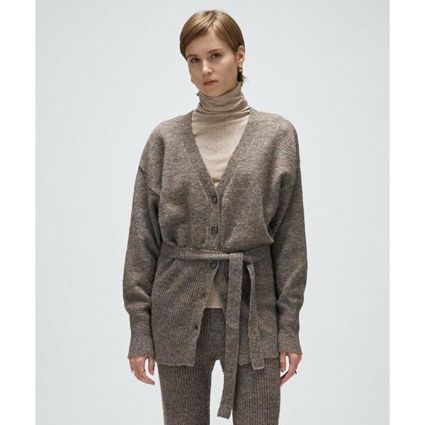 cloenc / クロエンス 【セットアップ】ベルトカーディガン