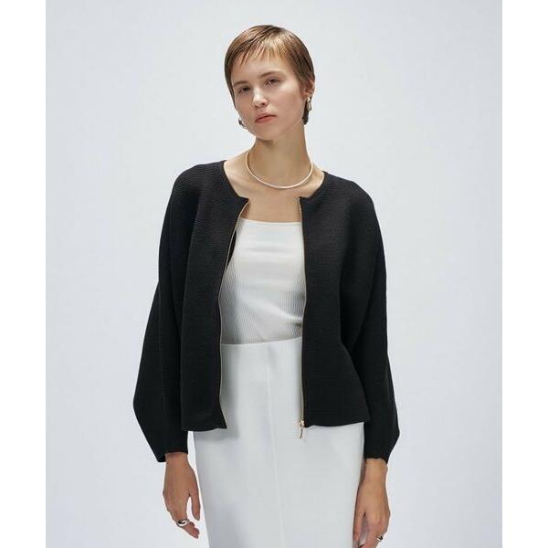 cloenc / クロエンス 【手洗い可】ドルマンケープニットカーディガン