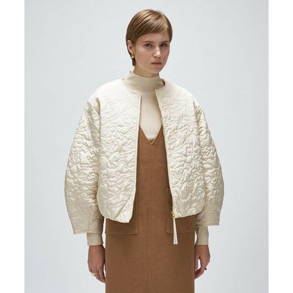 cloenc / クロエンス 【手洗い可】アートキルトショートブルゾン