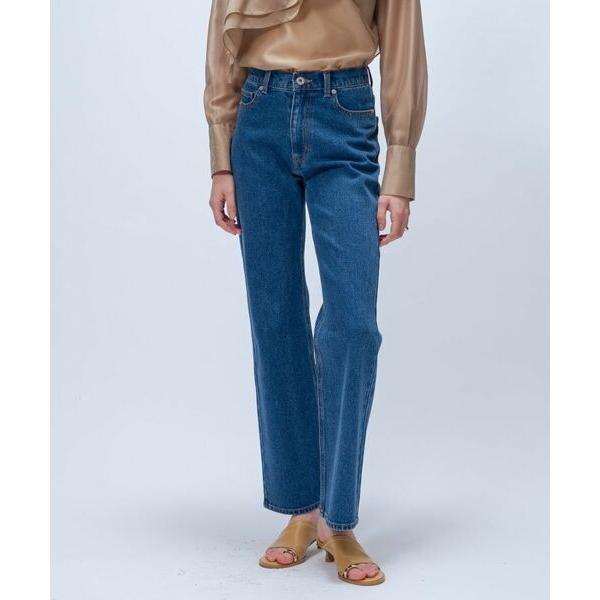 cloenc / クロエンス 【マシンウォッシュ】ストレッチデニムフレアパンツ