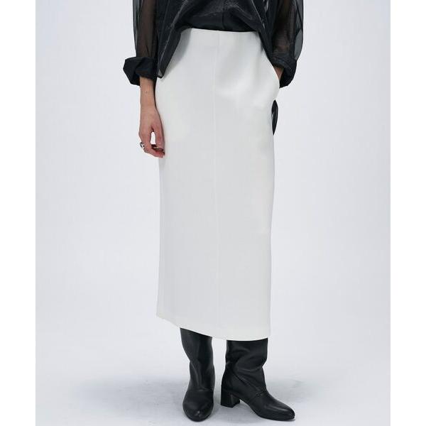 cloenc / クロエンス 【セットアップ／マシンウォッシュ】ダンボールタイトスカート