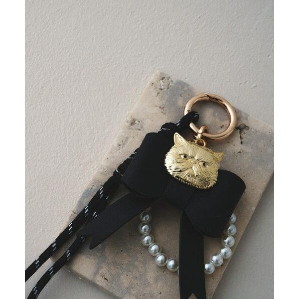 cloenc / クロエンス 【Philly chocolate】キャットモチーフバックチャーム