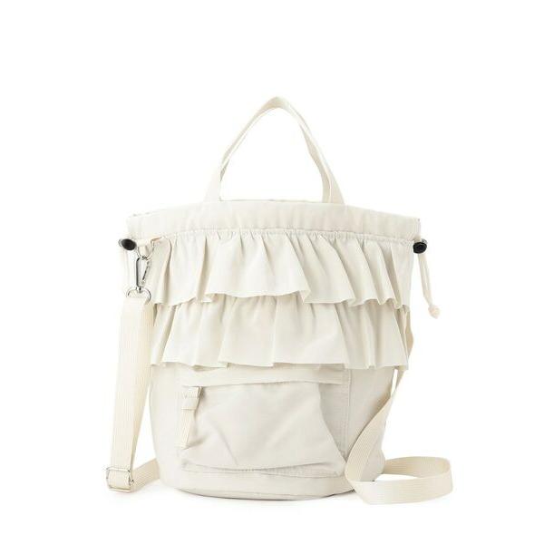 cloenc / クロエンス フリルバケツショルダーバッグ