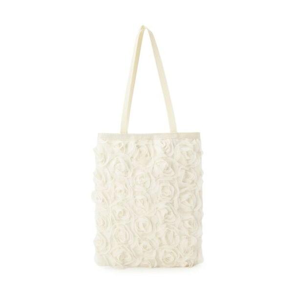 cloenc / クロエンス フラワーベールトートバッグ