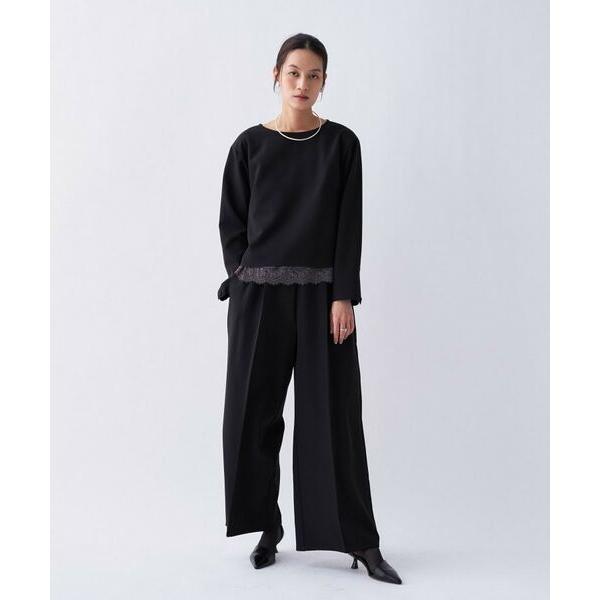 cloenc / クロエンス 【迷わず決まる／2点セット／セレモニー】ブラウス＆ワイドパンツセット