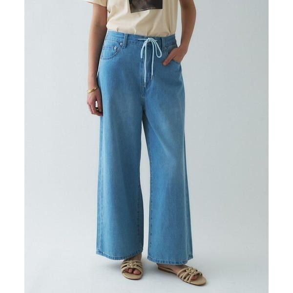 cloenc / クロエンス イージーライトデニムパンツ