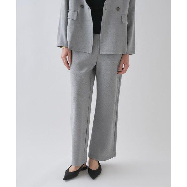 cloenc / クロエンス 【セットアップ／接触冷感／マシンウォッシュ】リネンライクイージーパンツ