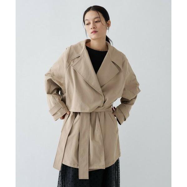 cloenc / クロエンス ショートトレンチコート
