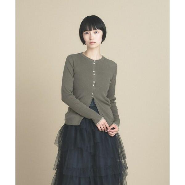 cloenc / クロエンス 【WEB限定カラーあり】Relaxy Rich シルクカシミヤ混 リブ...