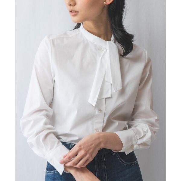 NARACAMICIE / ナラカミーチェ ボウタイ長袖シャツ