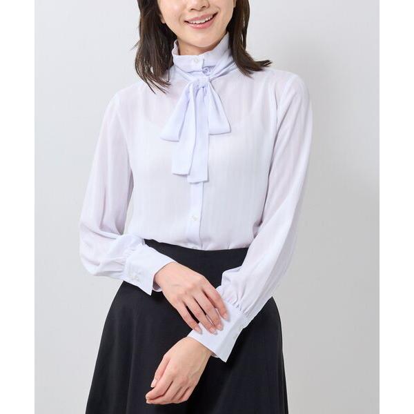 NARACAMICIE / ナラカミーチェ 【NARACAMICIE】シャドーストライプハイネックボ...