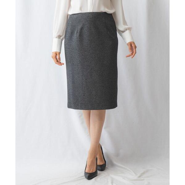 NARACAMICIE / ナラカミーチェ 【セットアップスーツ対応】バーズアイタイトスカート