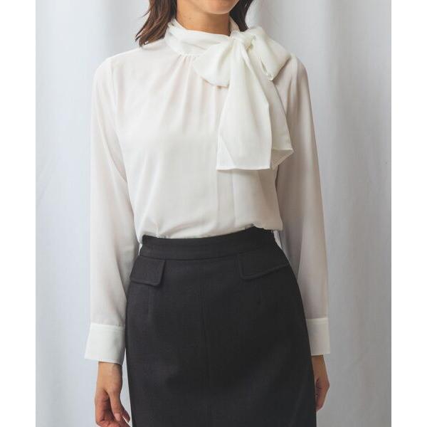 NARACAMICIE / ナラカミーチェ 【NARACAMICIE】ジョーゼットアシンメトリボウタ...