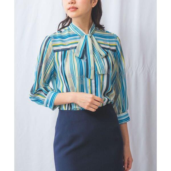 NARACAMICIE / ナラカミーチェ 【NARACAMICIE】GENIUS マルチストライプ...