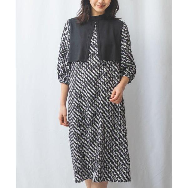 NARACAMICIE / ナラカミーチェ 【NALACARA】 N柄プリントワンピース