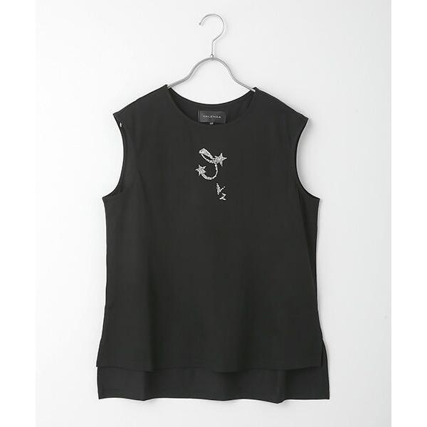 VALENZA / バレンザ ノースリーブカットソー