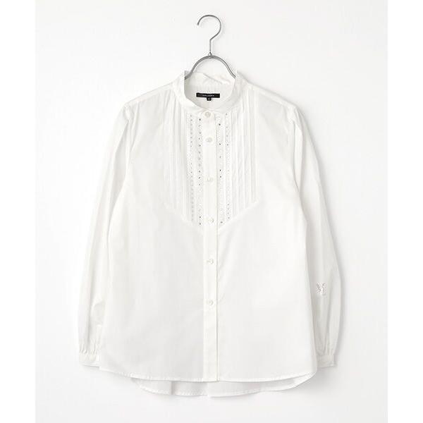 VALENZA / バレンザ スタンドカラー　ブラウス