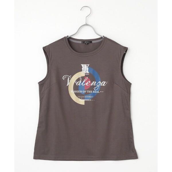 VALENZA / バレンザ 【幾何学】ブルズアイプリント カットソー