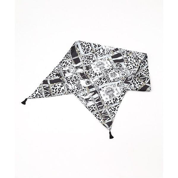 VALENZA / バレンザ 【日本製】【プラスワンのおしゃれ♪】マリンプリントストール