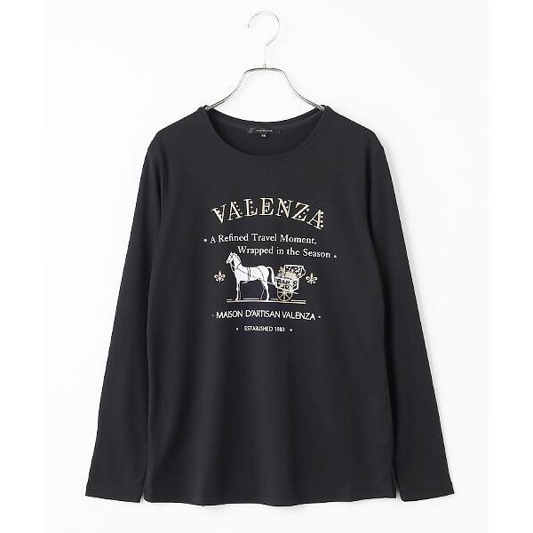 VALENZA / バレンザ フロントモチーフ　カットソー