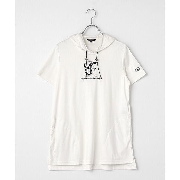 VALENZA / バレンザ 【オーガニックコットン】フード付きチュニック