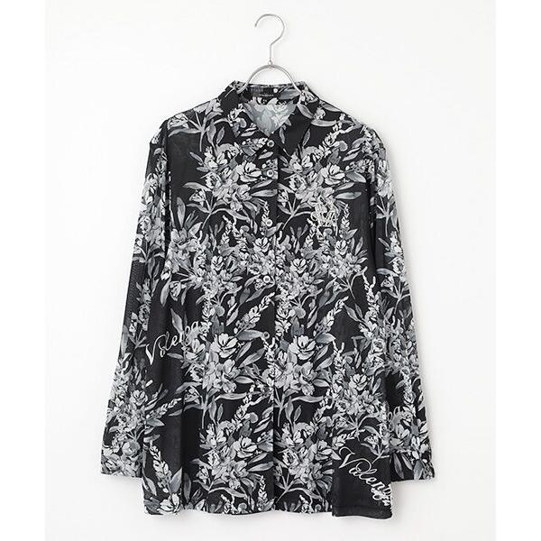 VALENZA / バレンザ 【オリジナルプリント】フラワープリント　ブラウス
