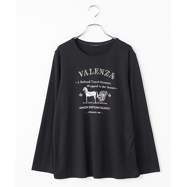 VALENZA / バレンザ フロントモチーフ　カットソー
