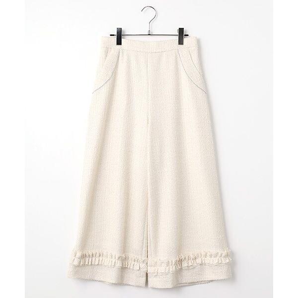 Dear Princess / ディア プリンセス ラメファンシージャージ　8分丈セミワイドパンツ