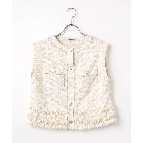 Dear Princess / ディア プリンセス ラメファンシージャージ　ショートジレ