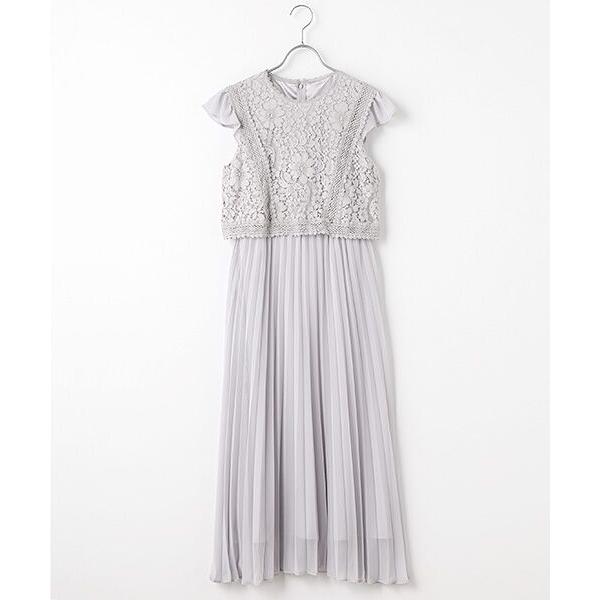 Dear Princess / ディア プリンセス レース×プリーツ　ワンピース