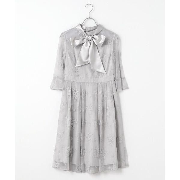 Dear Princess / ディア プリンセス ボータイ付　レースドレス