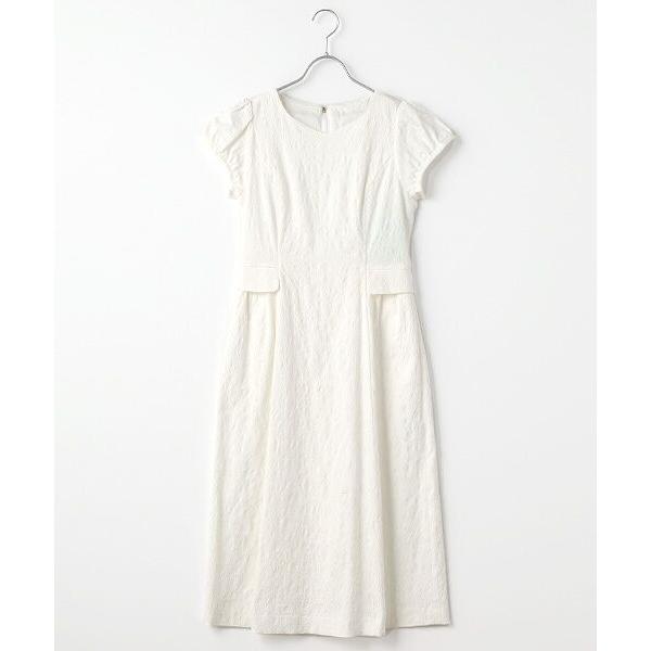 Dear Princess / ディア プリンセス TCストレッチジャガード　ワンピース
