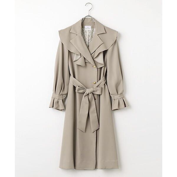 Dear Princess / ディア プリンセス ラチェットダブルサテン　トレンチコート