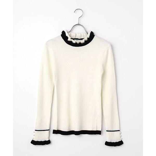 Dear Princess / ディア プリンセス 配色ライン　ニット