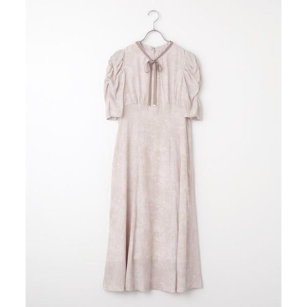 Dear Princess / ディア プリンセス 割繊デシンプリント　ワンピース