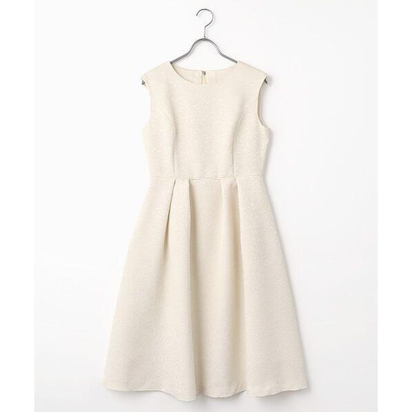 Dear Princess / ディア プリンセス ボタニカルジャガード　フレアワンピース