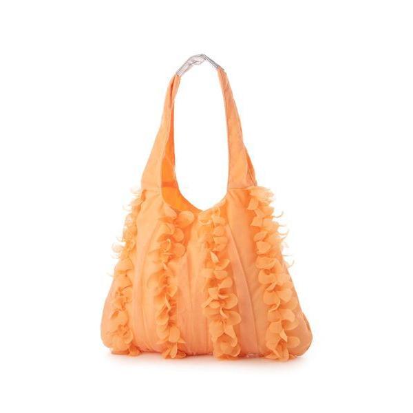 MODE ET JACOMO / モードエジャコモ 【Casselini】フリルトートバッグ