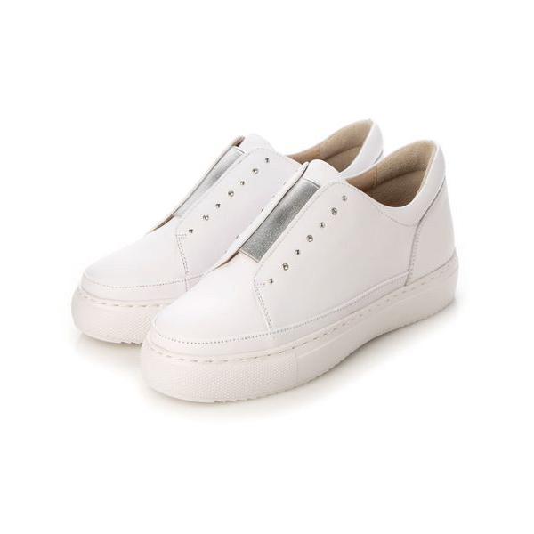 MODE ET JACOMO / モードエジャコモ スタッズスリッポンスニーカー