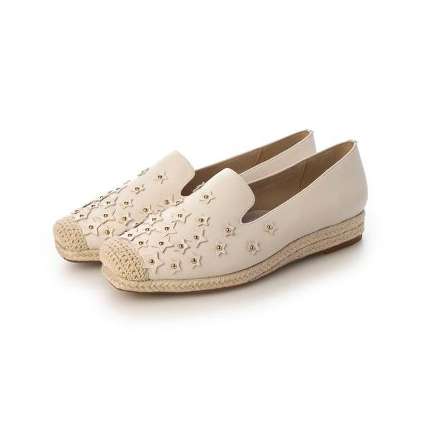 MODE ET JACOMO / モードエジャコモ スターモチーフスリッポンシューズ