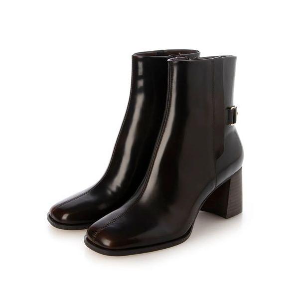 MODE ET JACOMO / モードエジャコモ サイドバックルショートブーツ