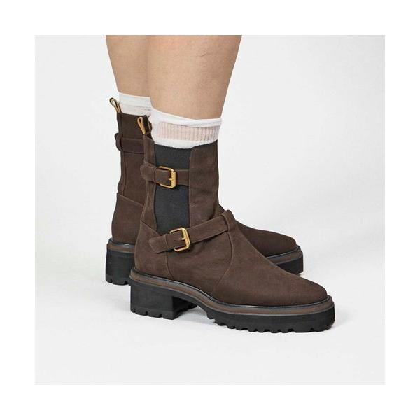 MODE ET JACOMO / モードエジャコモ ダブルベルトエンジニアブーツ