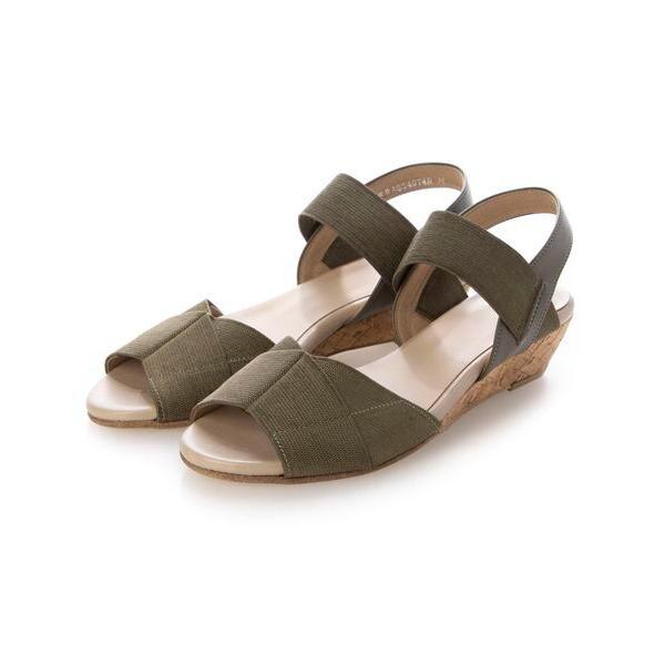 Riz raffinee / リズラフィーネ モチーフサンダル