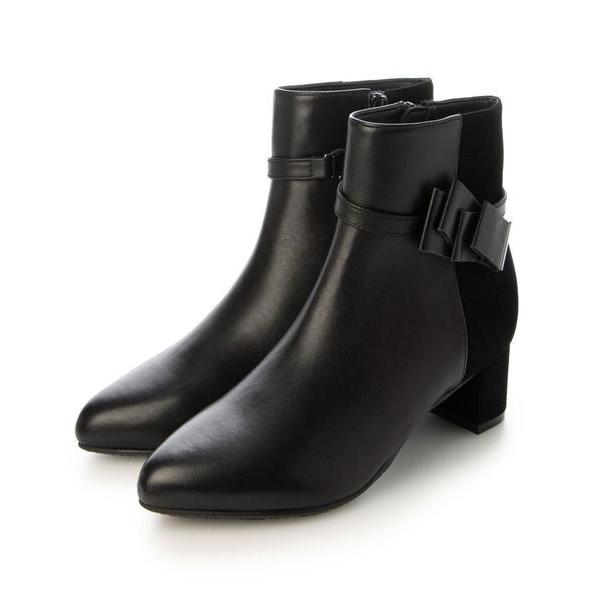 Riz raffinee / リズラフィーネ 【2WAY】モチーフリボンショートブーツ