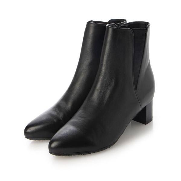 Riz raffinee / リズラフィーネ ポインテッドサイドゴアショートブーツ