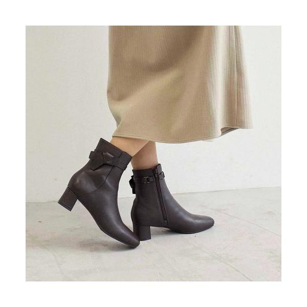 Riz raffinee / リズラフィーネ 【2WAY】モチーフリボンショートブーツ