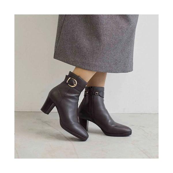 Riz raffinee / リズラフィーネ 【2WAY】ベルト付ストームショートブーツ