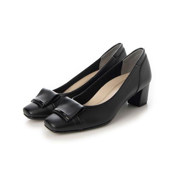 Riz raffinee / リズラフィーネ 【3E】【レイン対応】スクエアトゥレインパンプス